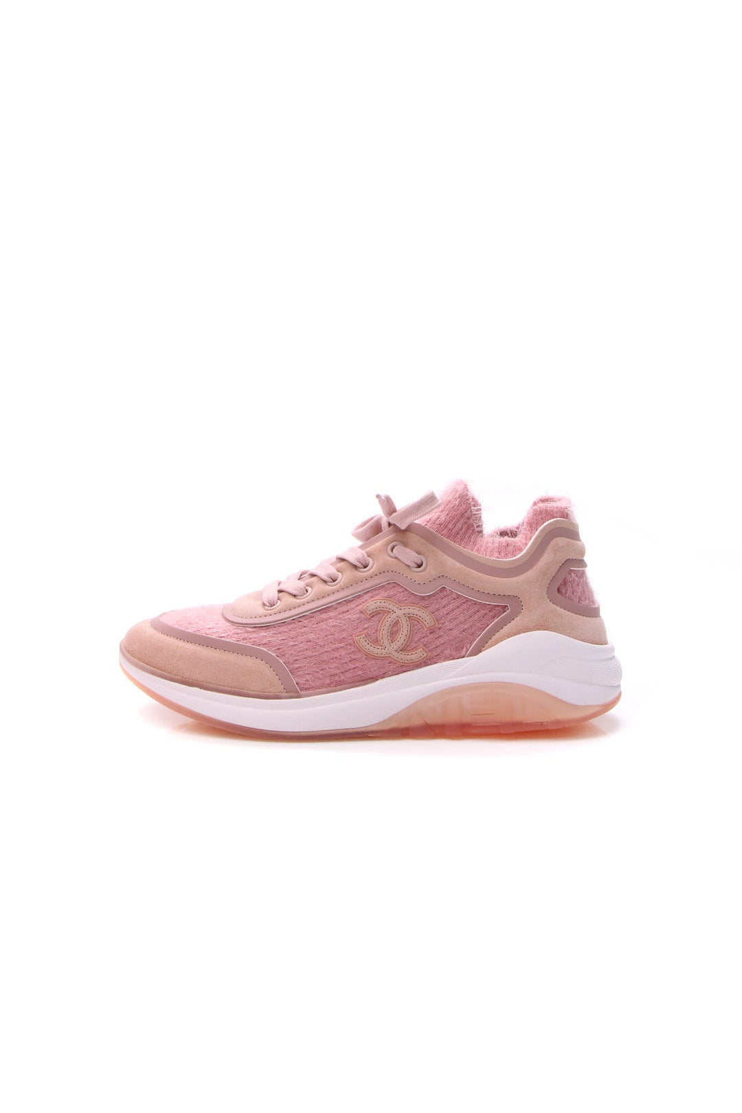 Fuzzy CC Sneakers - Size 37.5