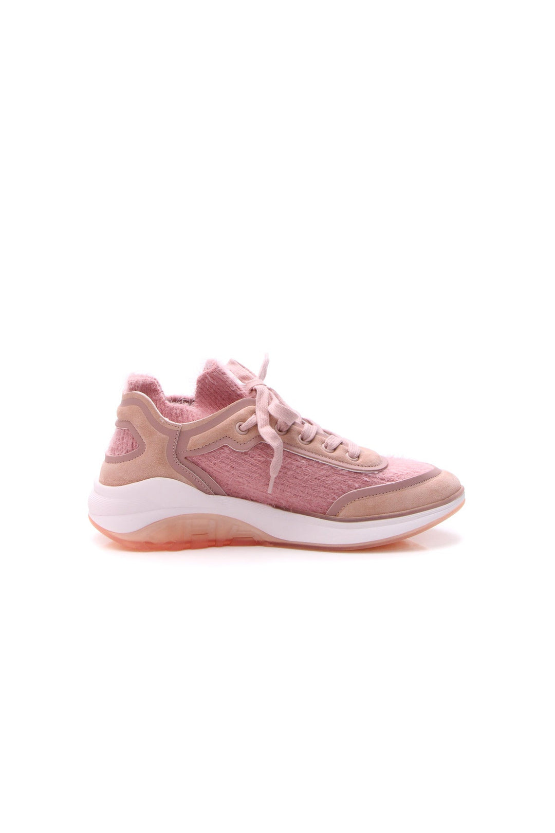 Fuzzy CC Sneakers - Size 37.5