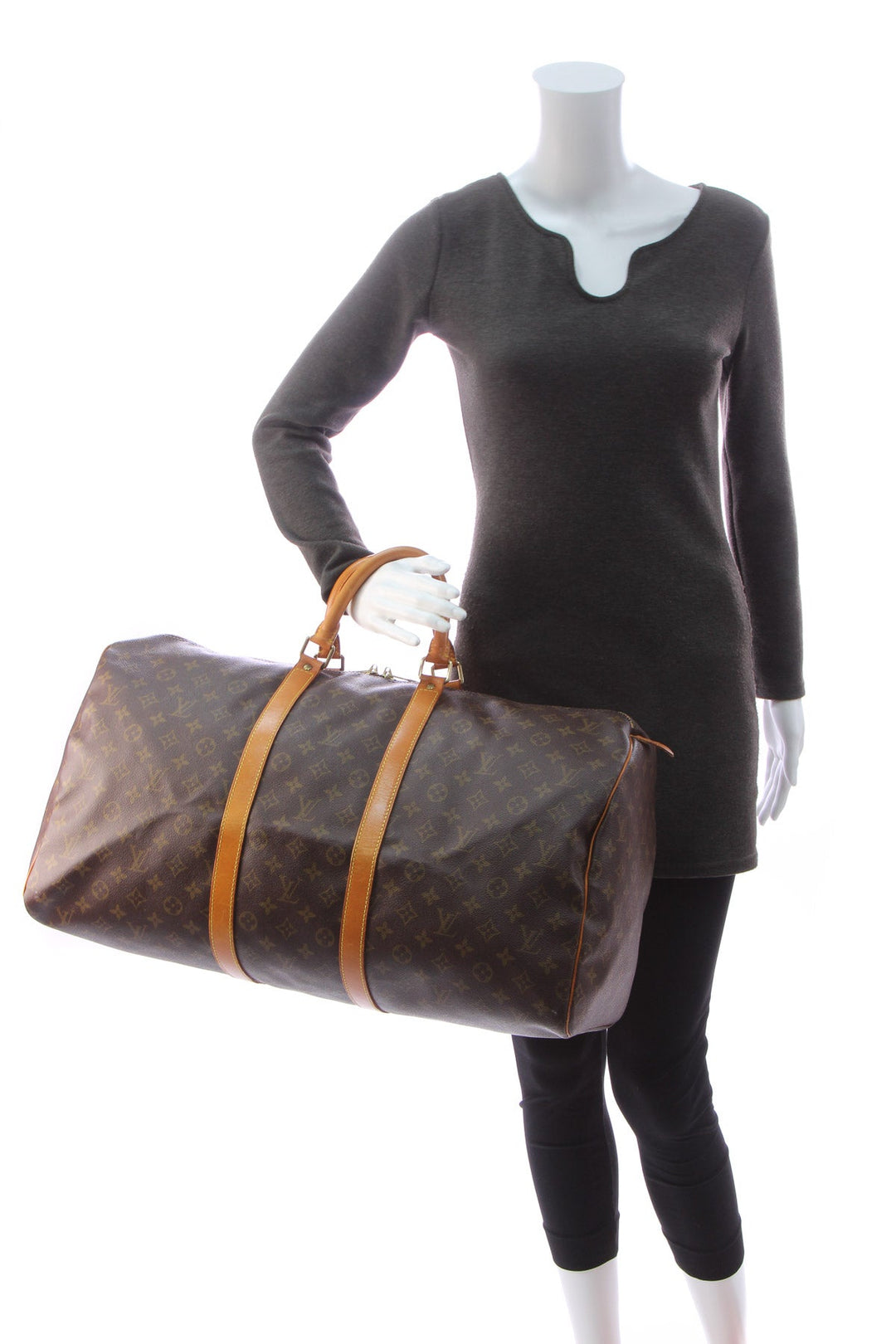 Vintage Keepall 55 Travel Bag