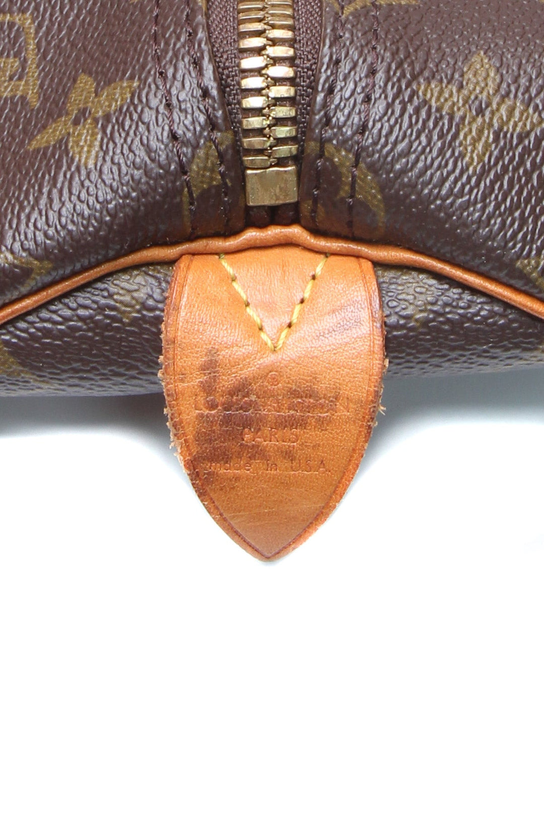 Vintage Keepall 55 Travel Bag