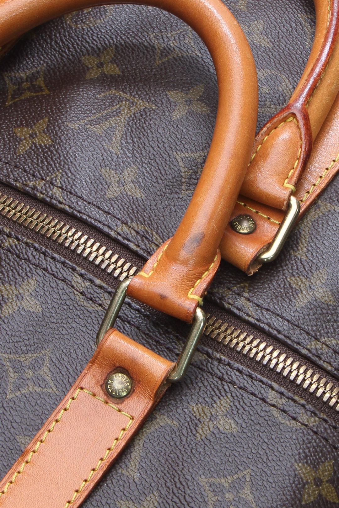 Vintage Keepall 55 Travel Bag