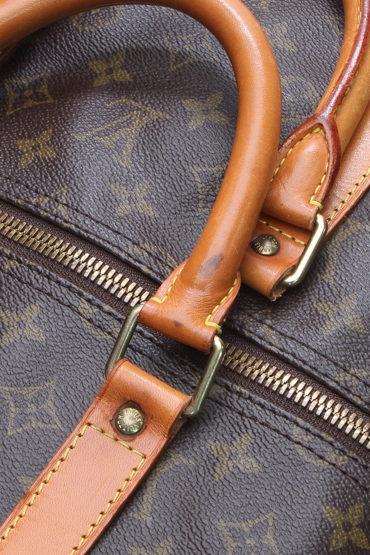 Vintage Keepall 55 Travel Bag