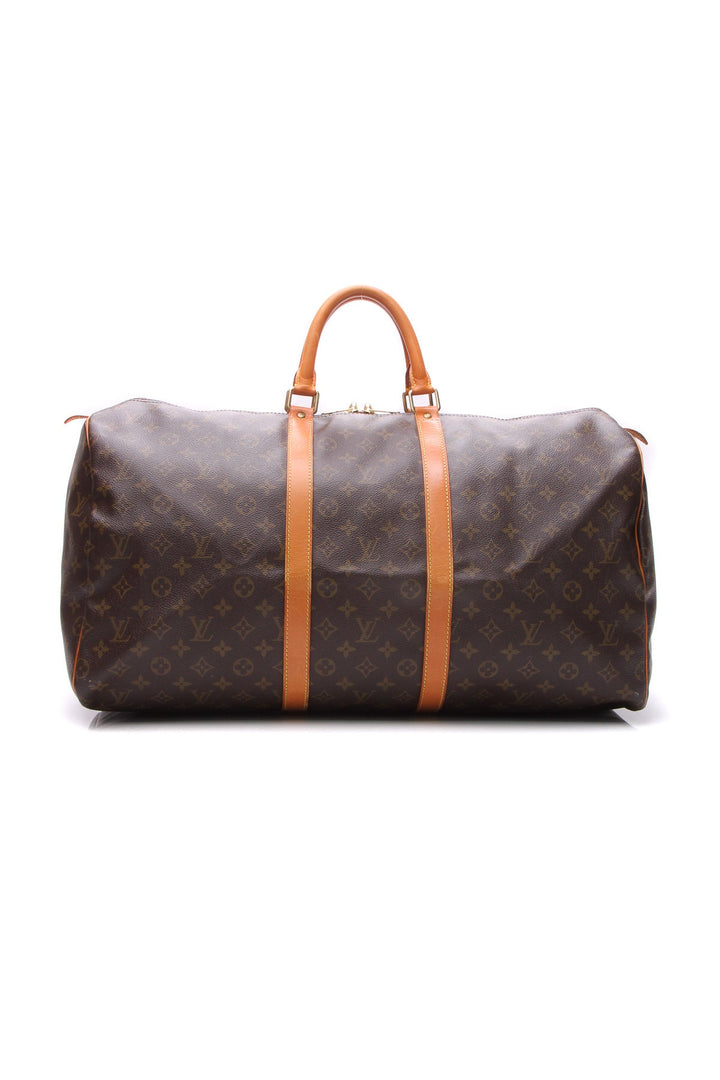 Vintage Keepall 55 Travel Bag