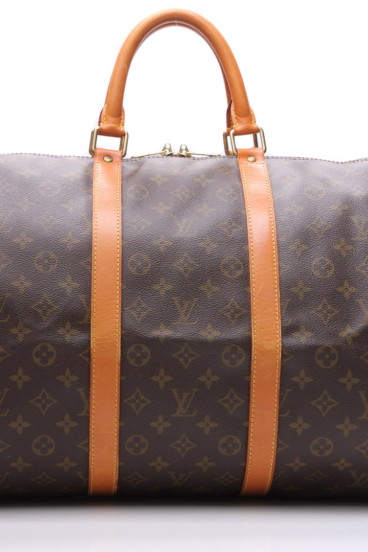 Vintage Keepall 55 Travel Bag