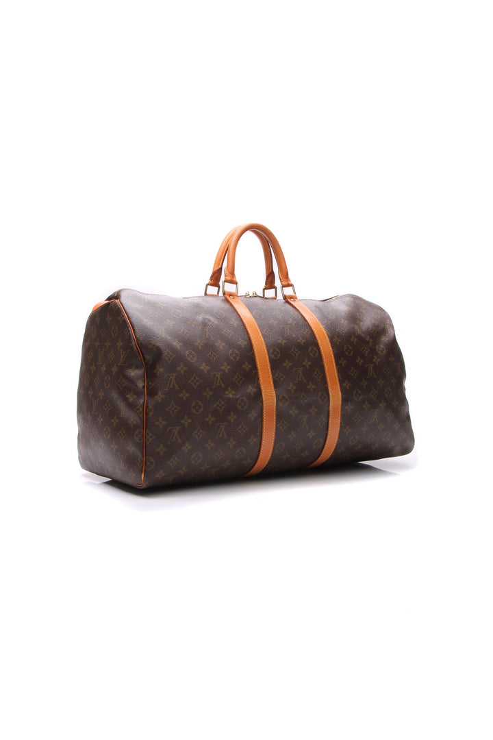 Vintage Keepall 55 Travel Bag