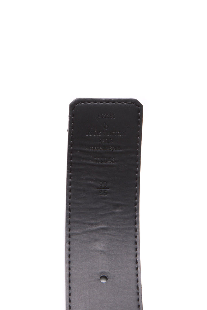 40mm LV Initiales Reversible Belt - Size 36