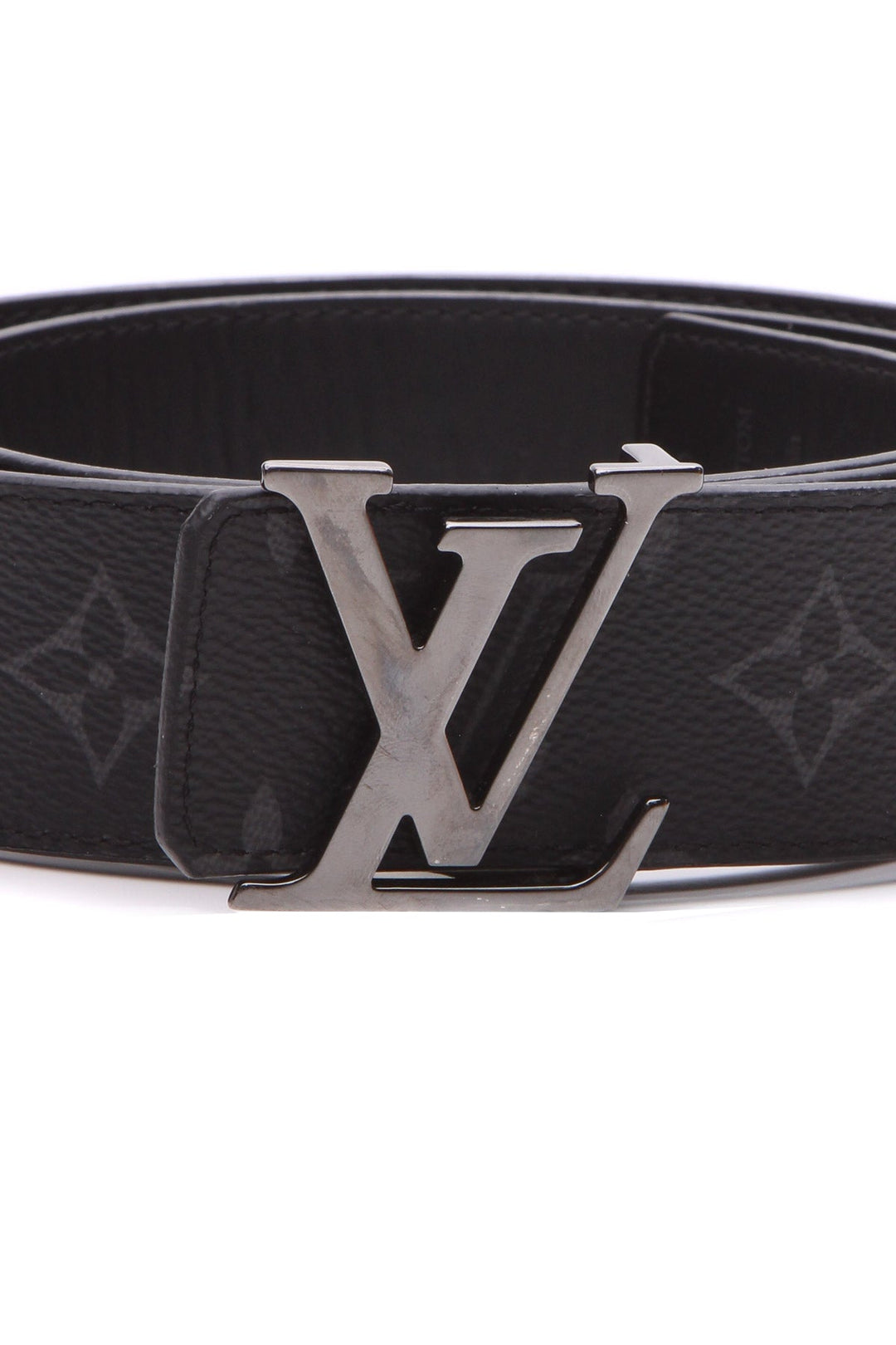 40mm LV Initiales Reversible Belt - Size 36