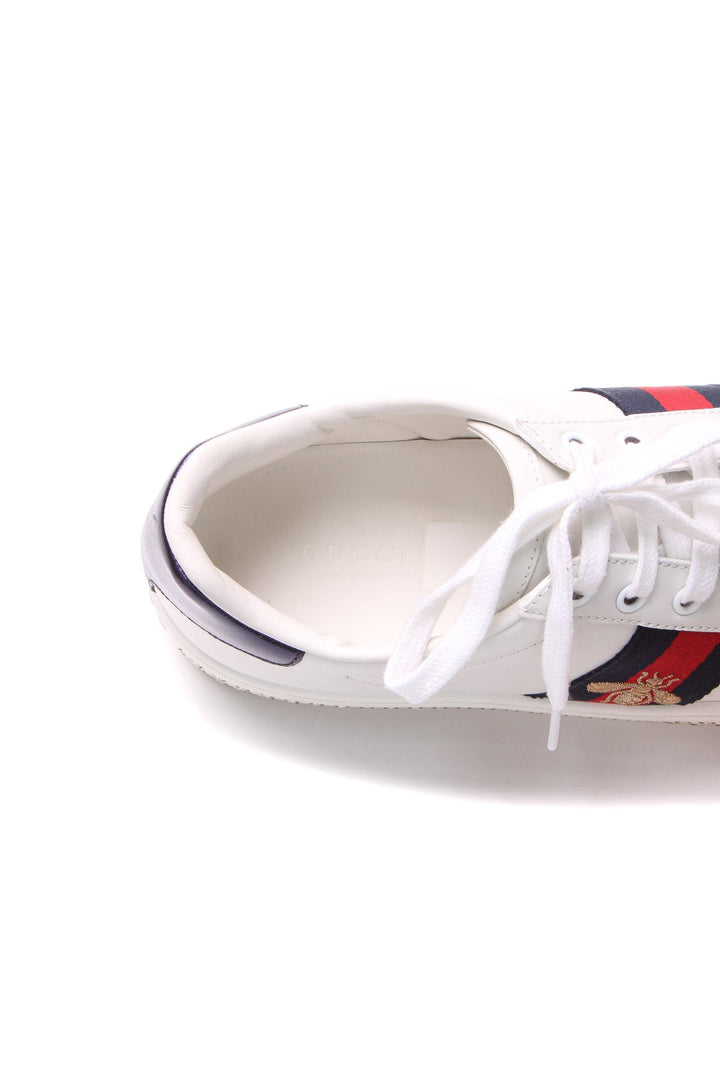 Crystal Web Ace Platform Sneakers - Size 38