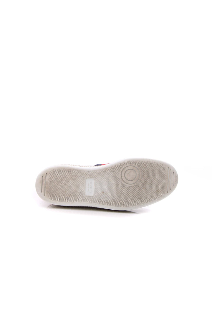 Crystal Web Ace Platform Sneakers - Size 38