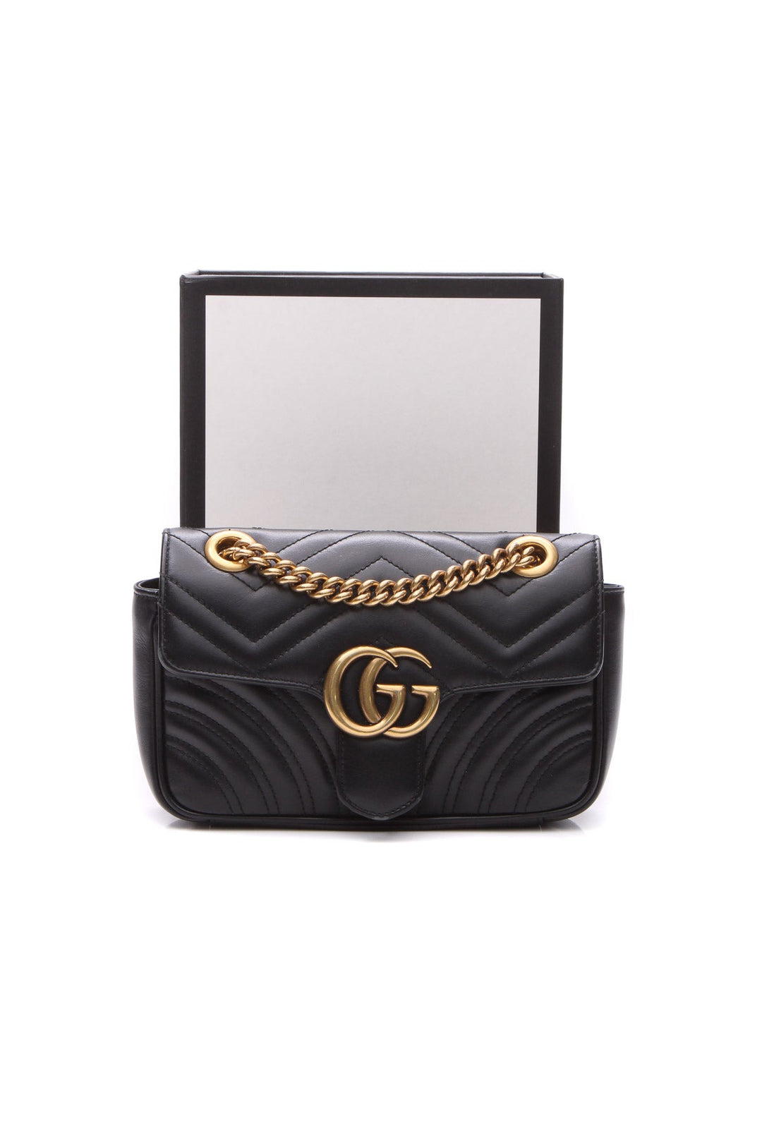 Mini Marmont Flap Bag