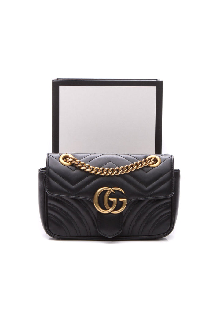 Mini Marmont Flap Bag