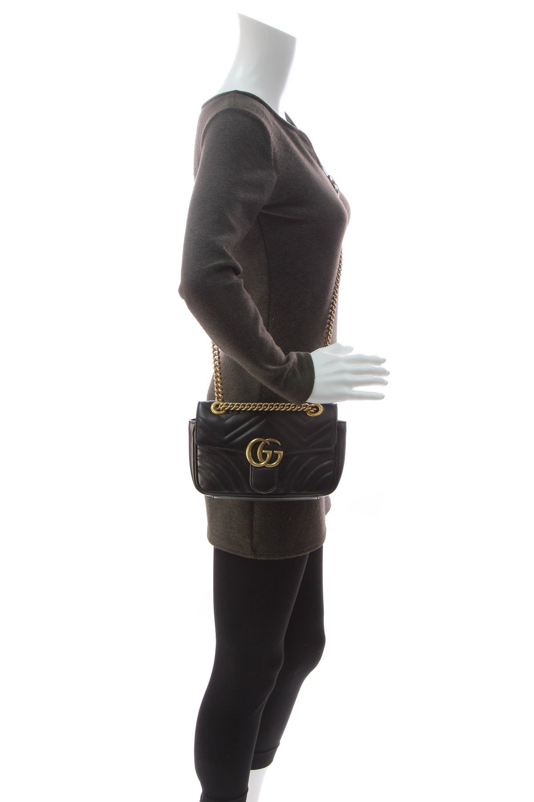 Mini Marmont Flap Bag