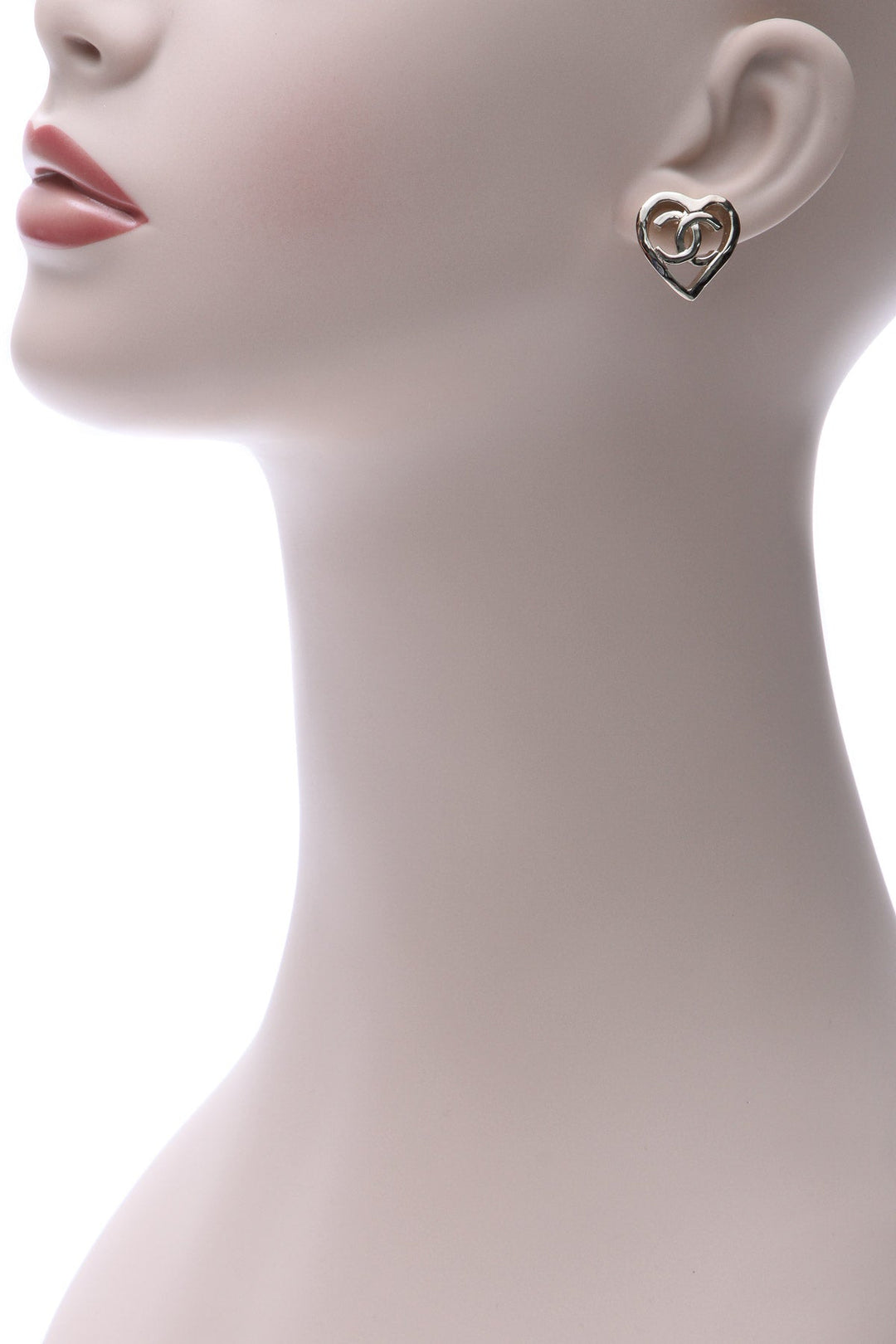 CC Coco in Love Heart Earrings