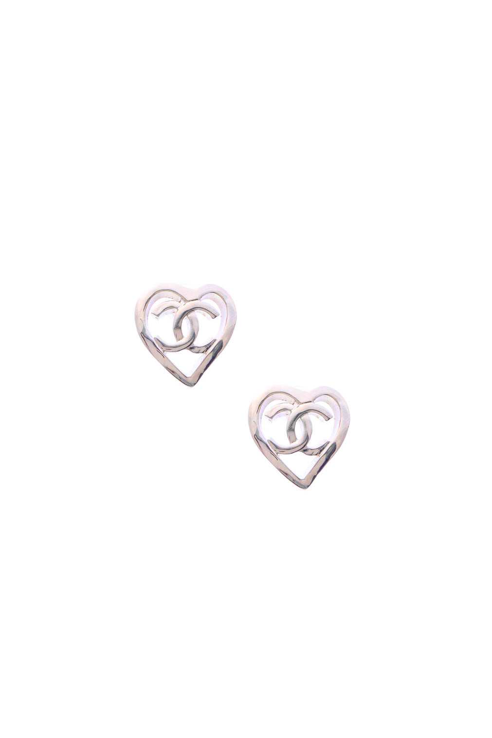 CC Coco in Love Heart Earrings