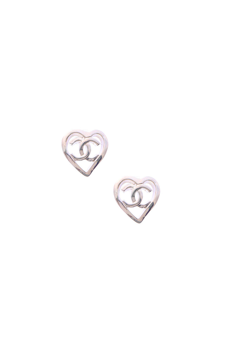 CC Coco in Love Heart Earrings