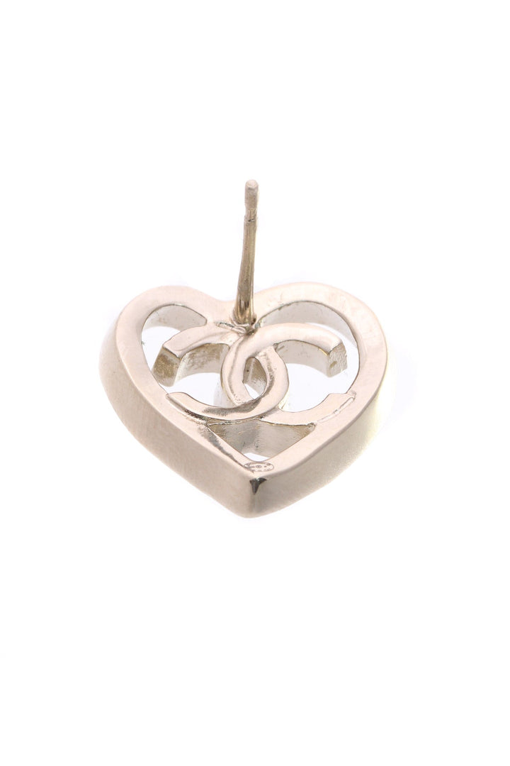CC Coco in Love Heart Earrings