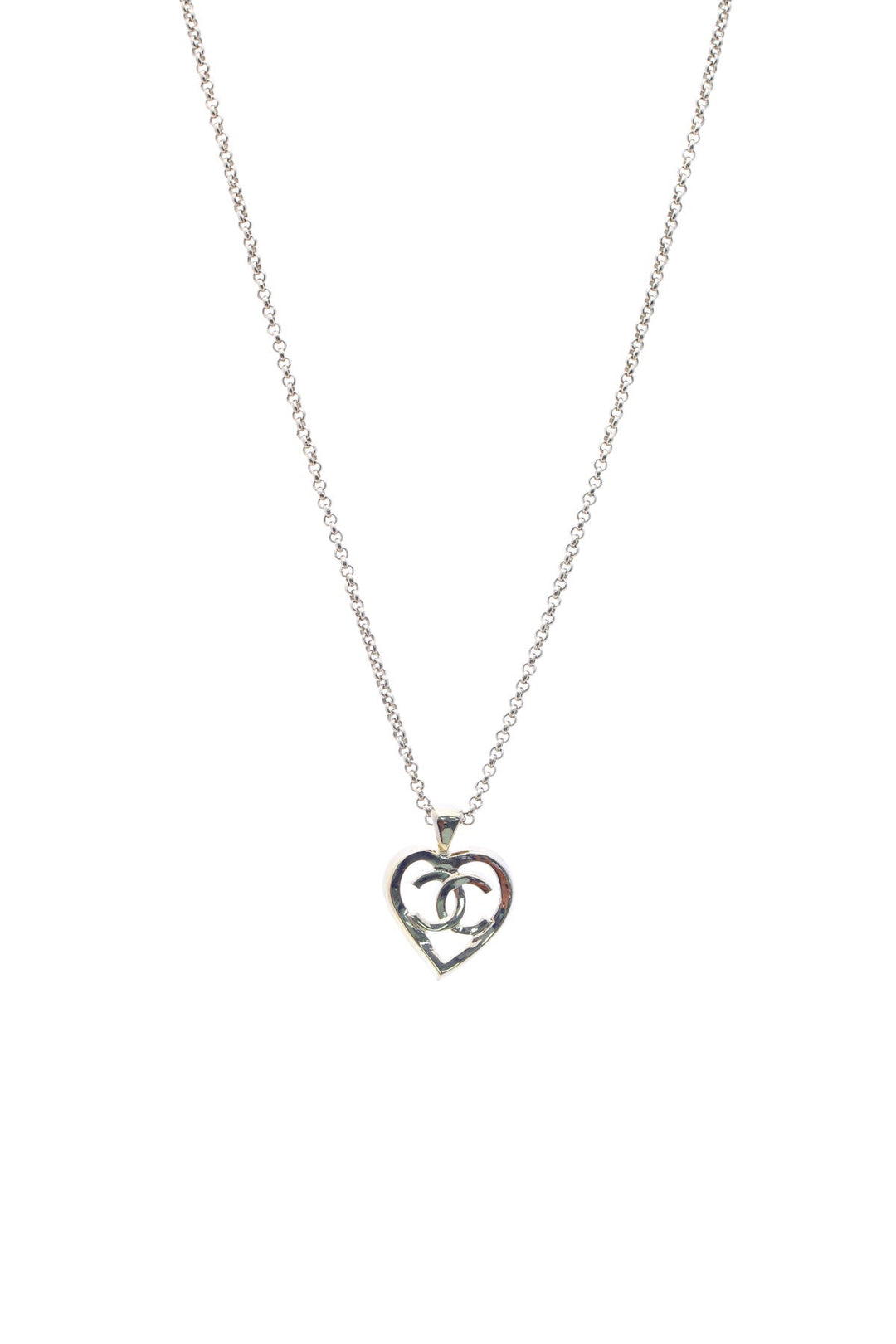 CC Coco in Love Heart Necklace