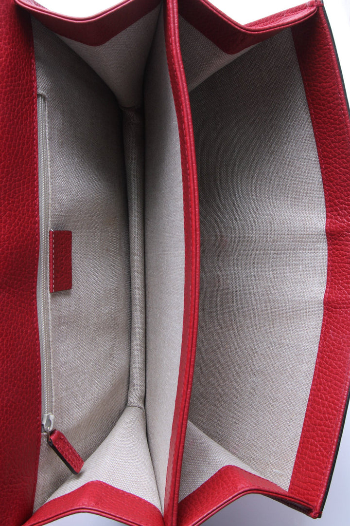Dollar Interlocking G Shoulder Bag