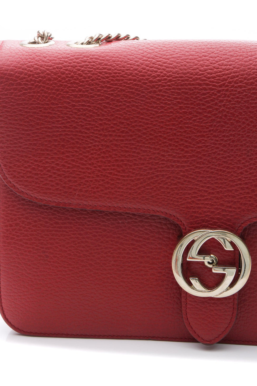 Dollar Interlocking G Shoulder Bag