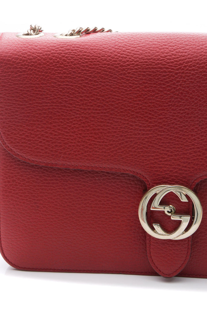 Dollar Interlocking G Shoulder Bag