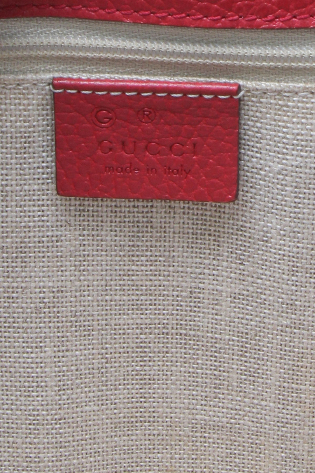 Dollar Interlocking G Shoulder Bag
