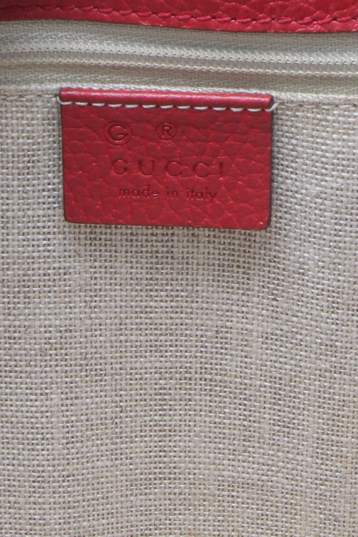 Dollar Interlocking G Shoulder Bag