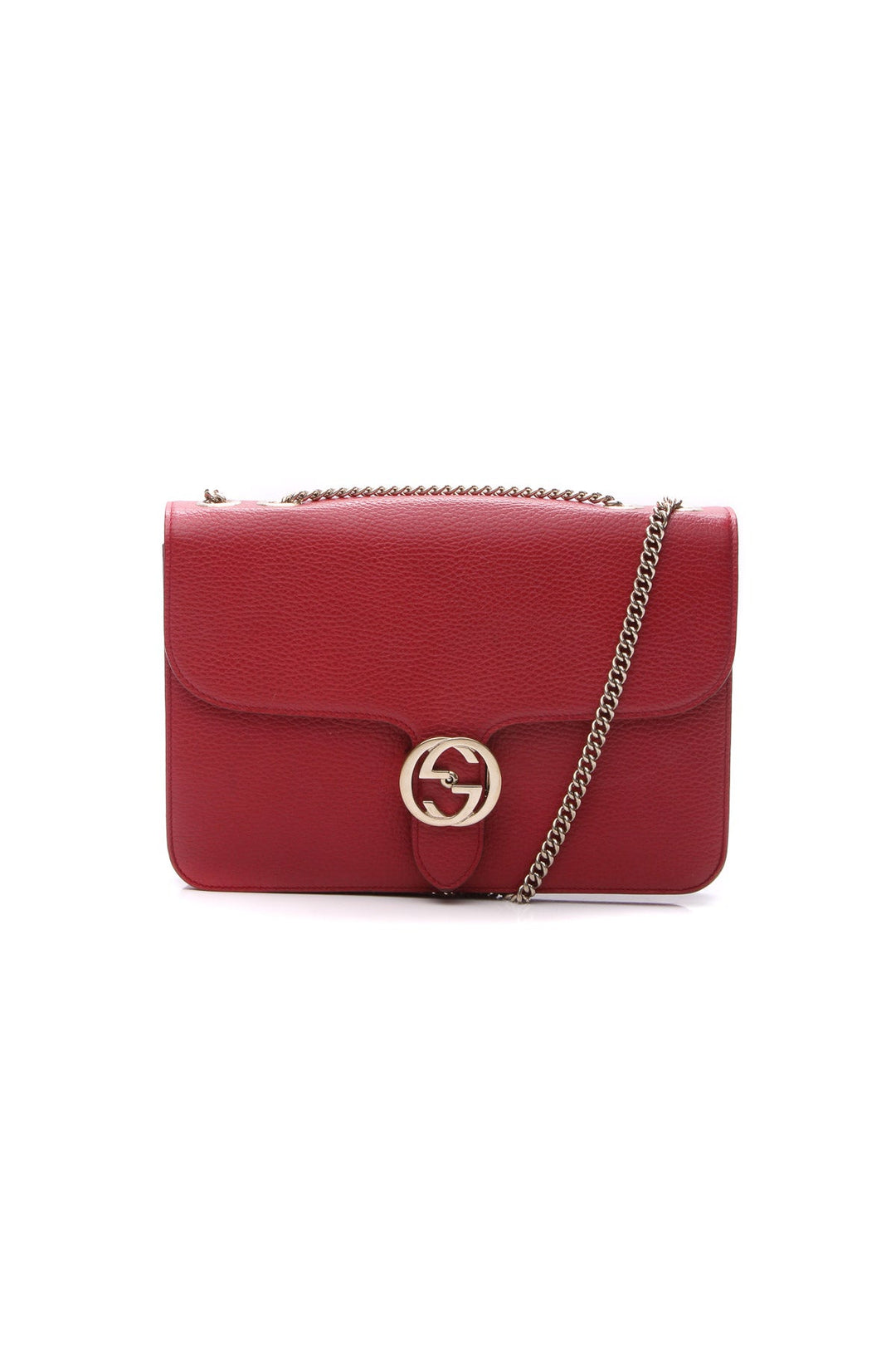 Dollar Interlocking G Shoulder Bag