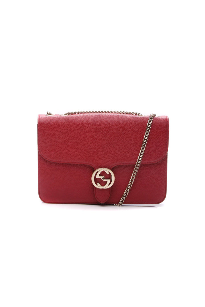 Dollar Interlocking G Shoulder Bag
