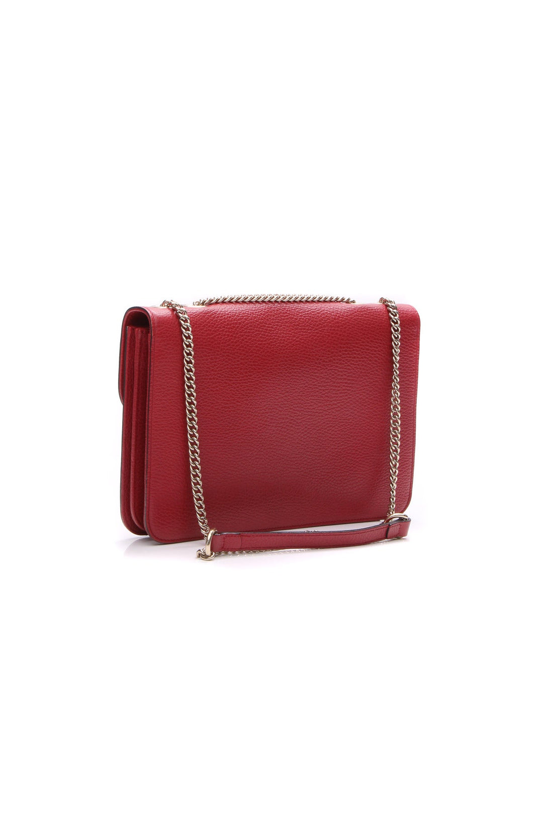 Dollar Interlocking G Shoulder Bag