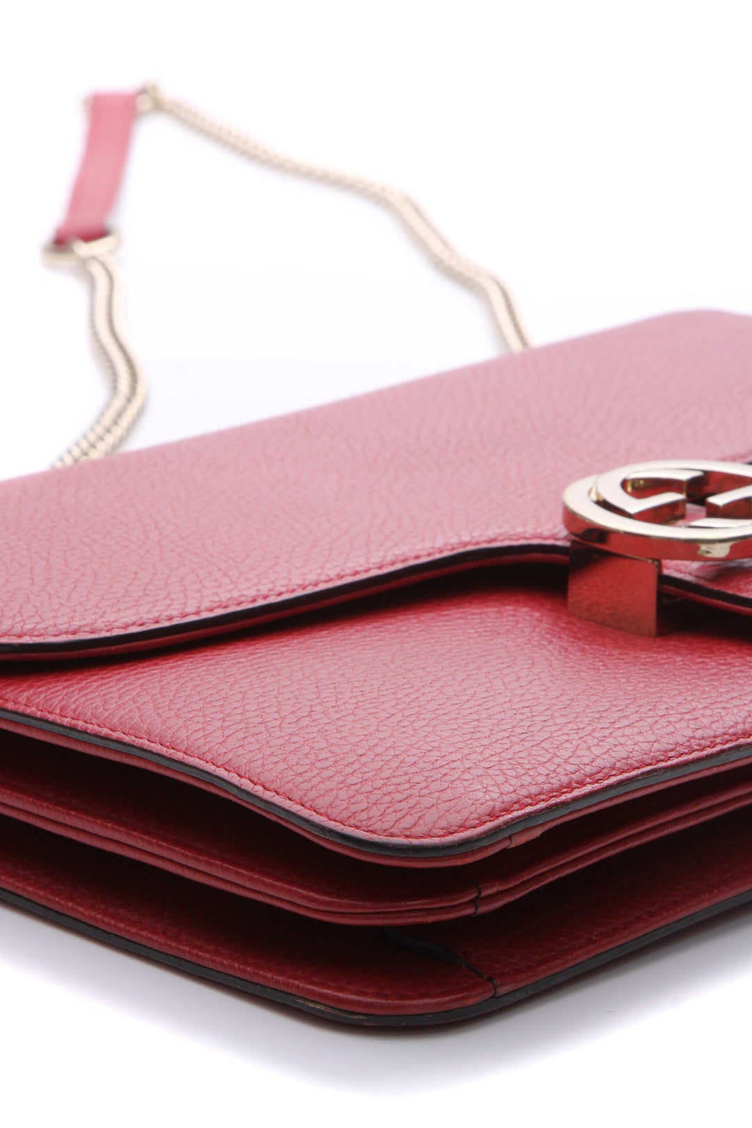 Dollar Interlocking G Shoulder Bag