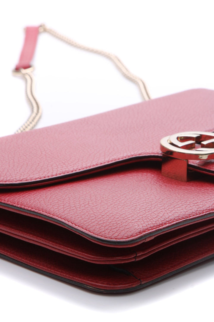 Dollar Interlocking G Shoulder Bag