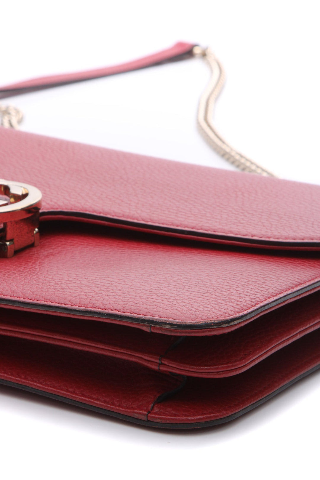 Dollar Interlocking G Shoulder Bag