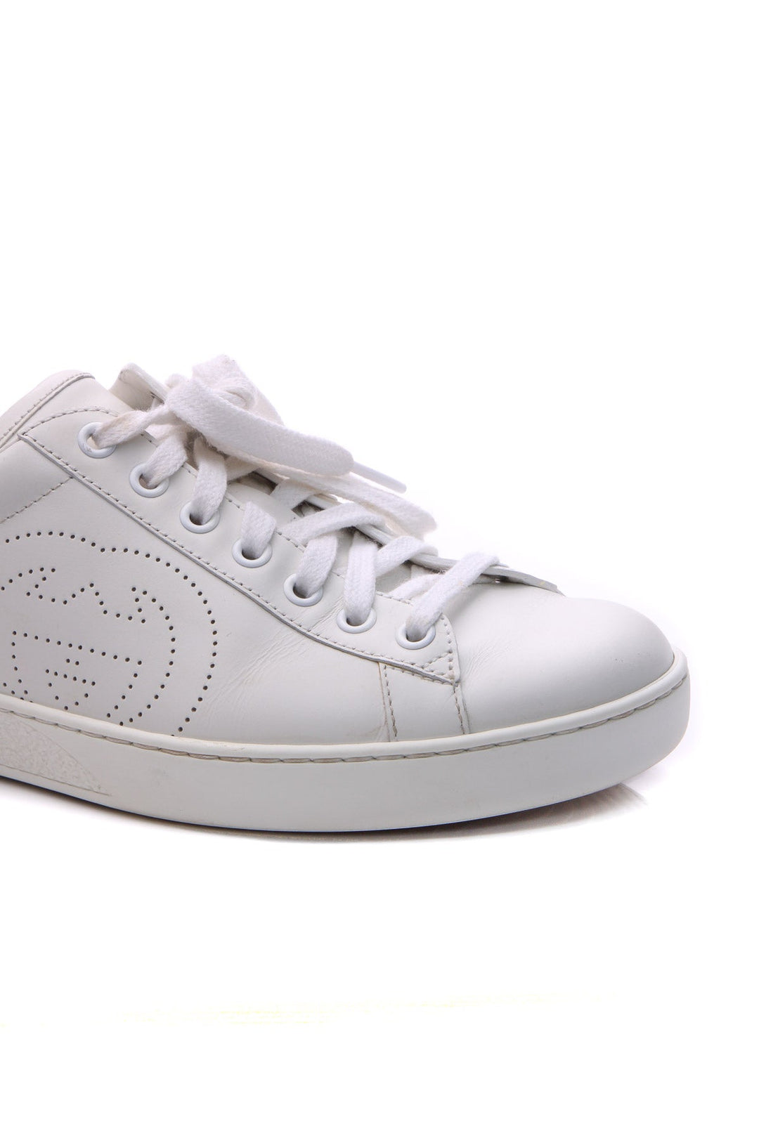 Perforated GG Ace Men's Sneakers - US Size 6