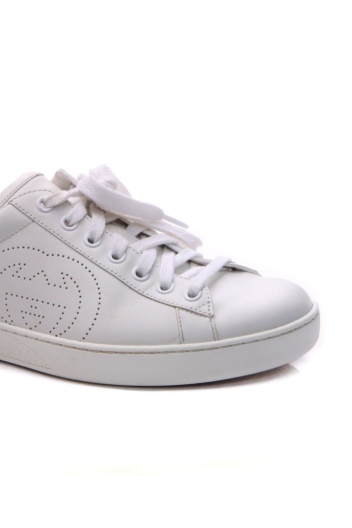 Perforated GG Ace Men's Sneakers - US Size 6