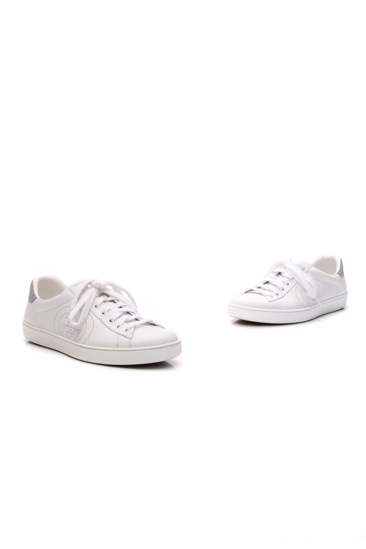 Perforated GG Ace Men's Sneakers - US Size 6