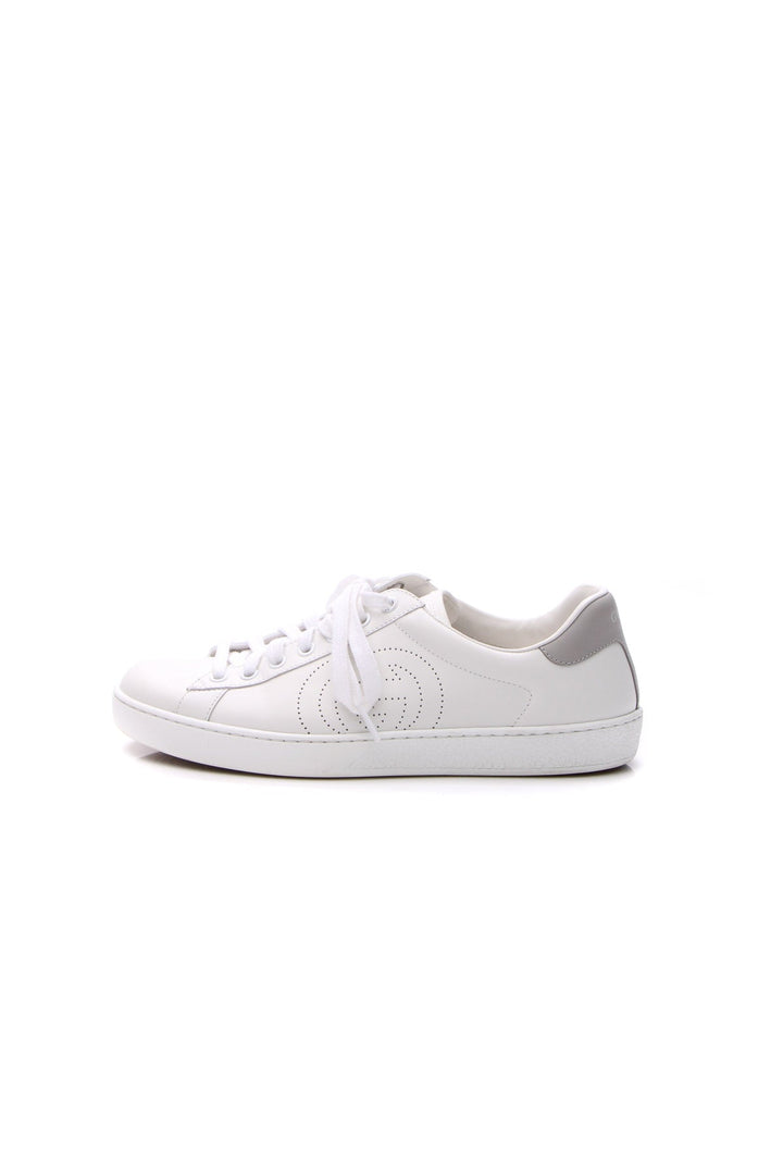 Perforated GG Ace Men's Sneakers - US Size 6