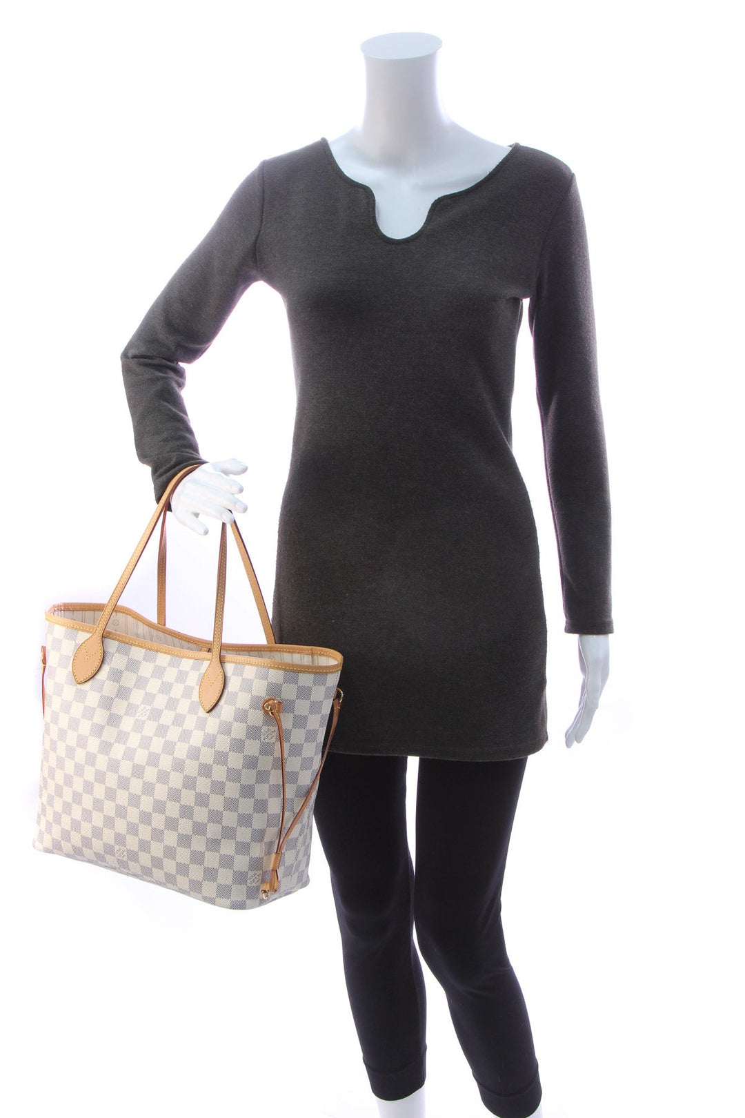 Neverfull MM Tote Bag