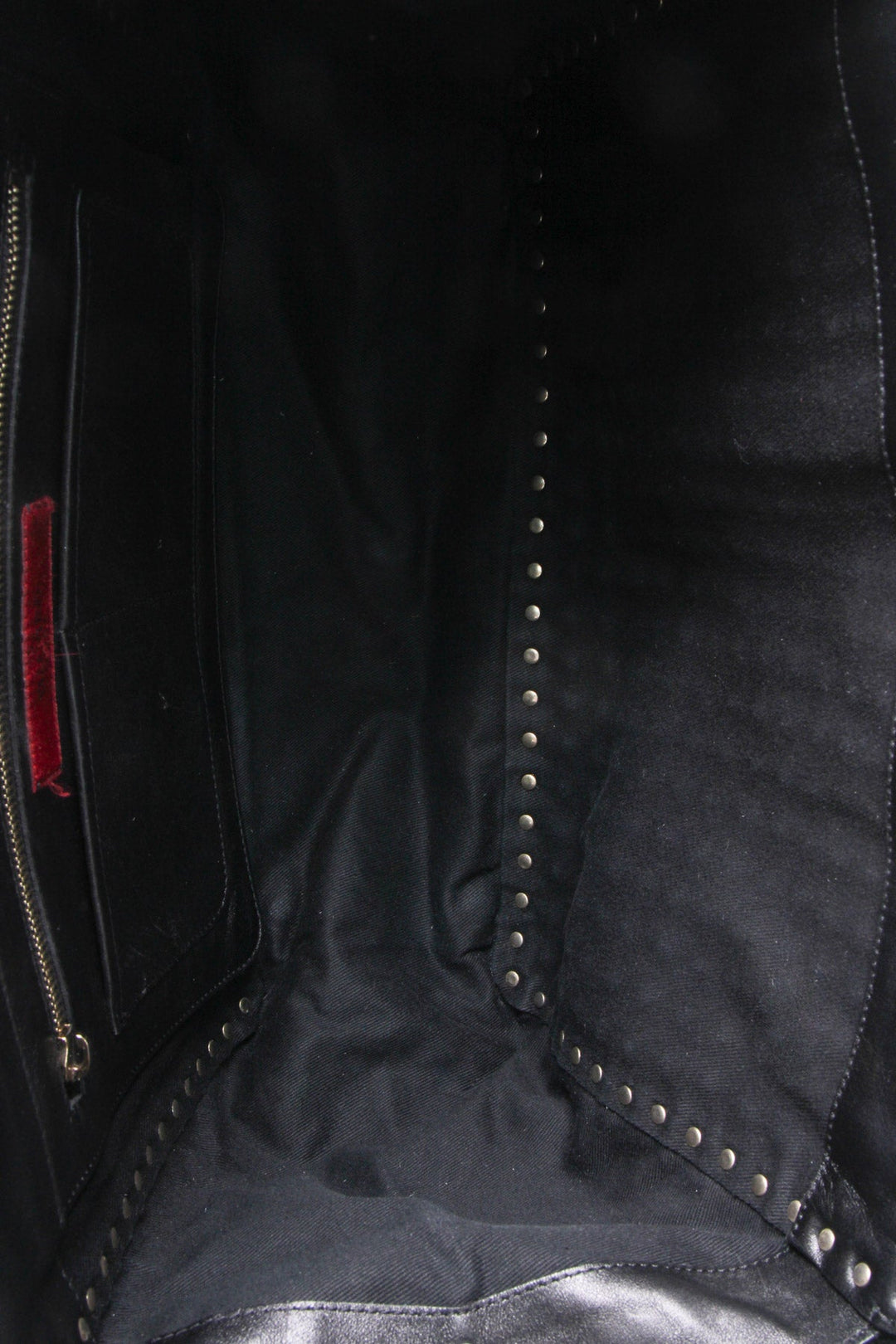 Rockstud All Over Trapeze Tote Bag