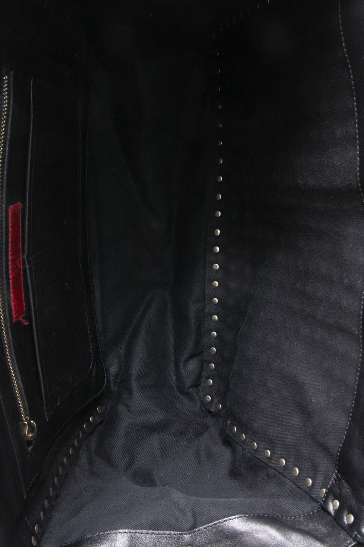 Rockstud All Over Trapeze Tote Bag