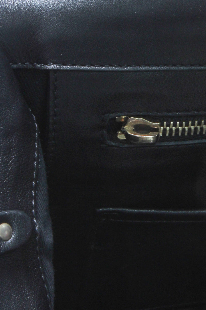 Rockstud All Over Trapeze Tote Bag
