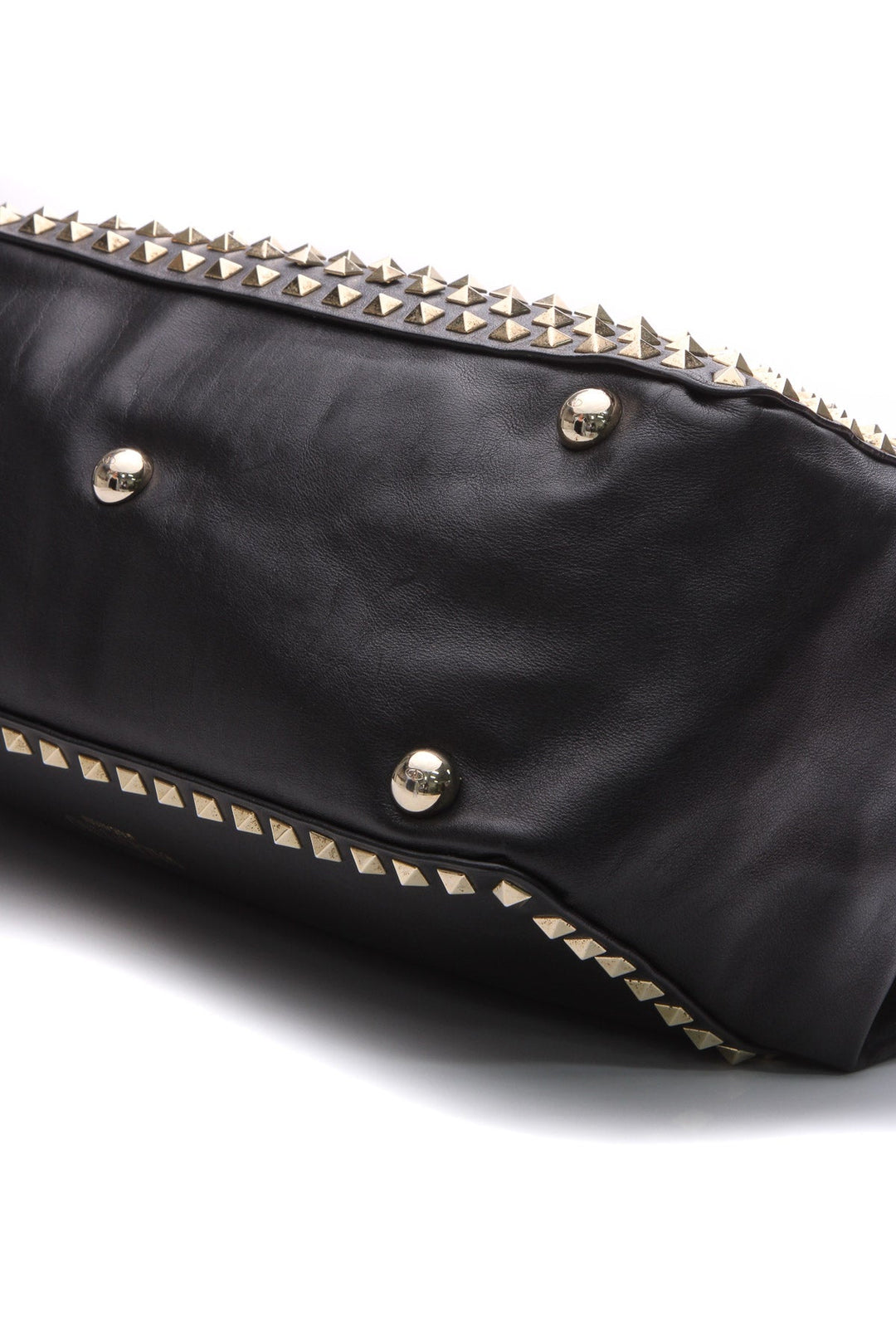 Rockstud All Over Trapeze Tote Bag
