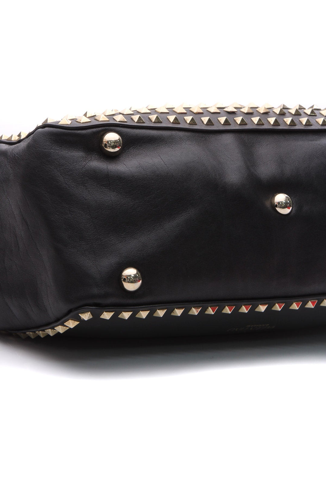 Rockstud All Over Trapeze Tote Bag