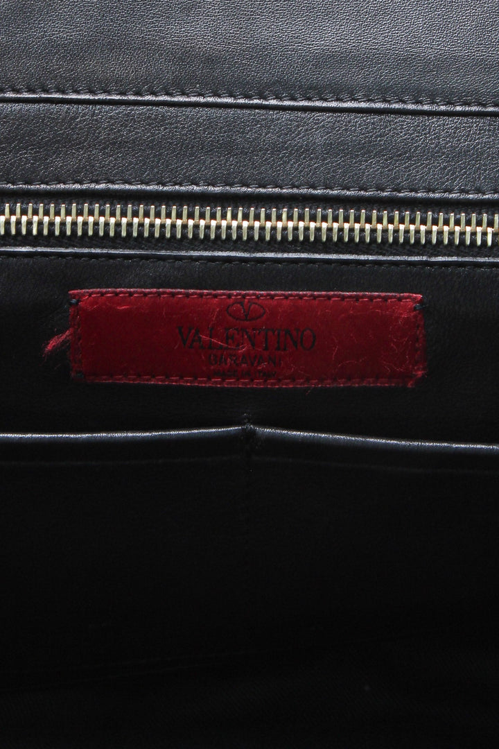 Rockstud All Over Trapeze Tote Bag