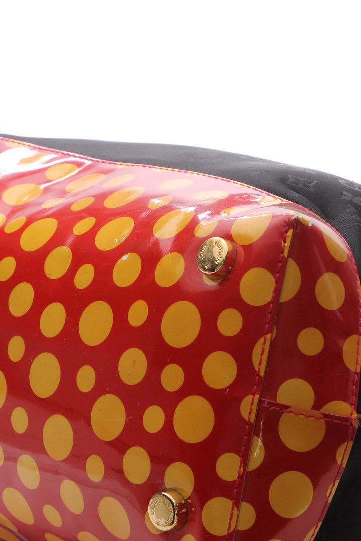 Kusama Dots Lockit Vertical MM Bag
