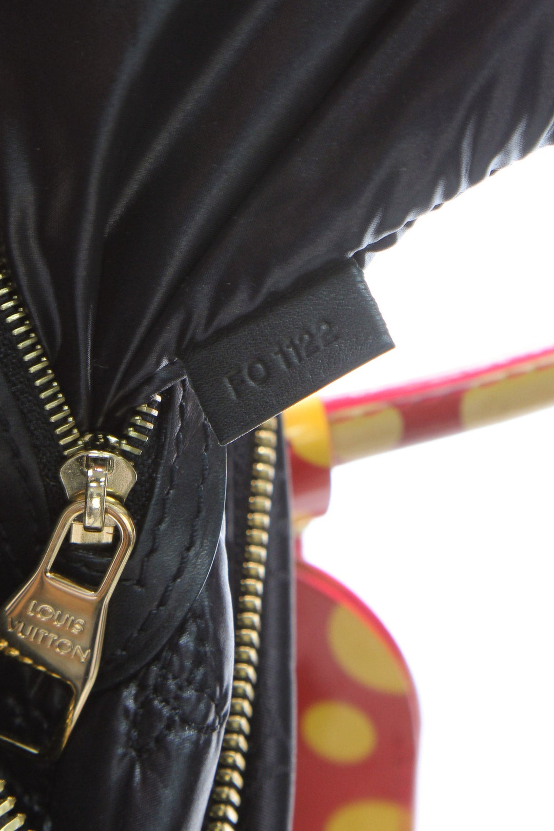 Kusama Dots Lockit Vertical MM Bag