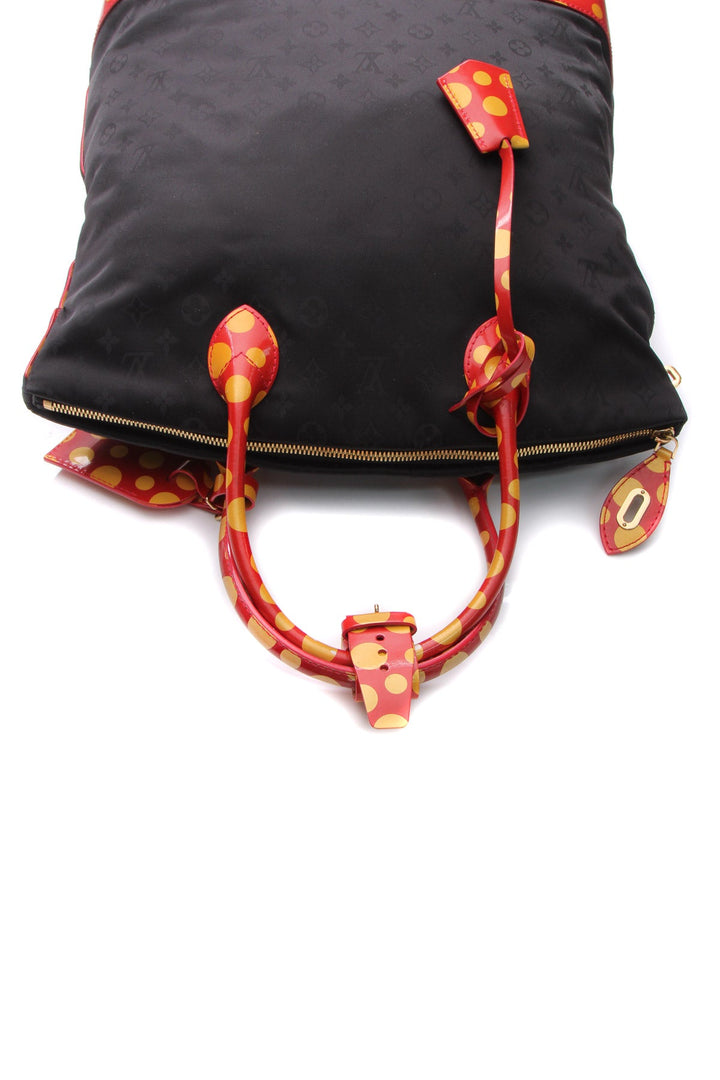 Kusama Dots Lockit Vertical MM Bag
