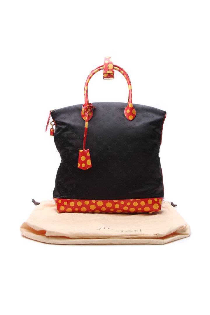Kusama Dots Lockit Vertical MM Bag