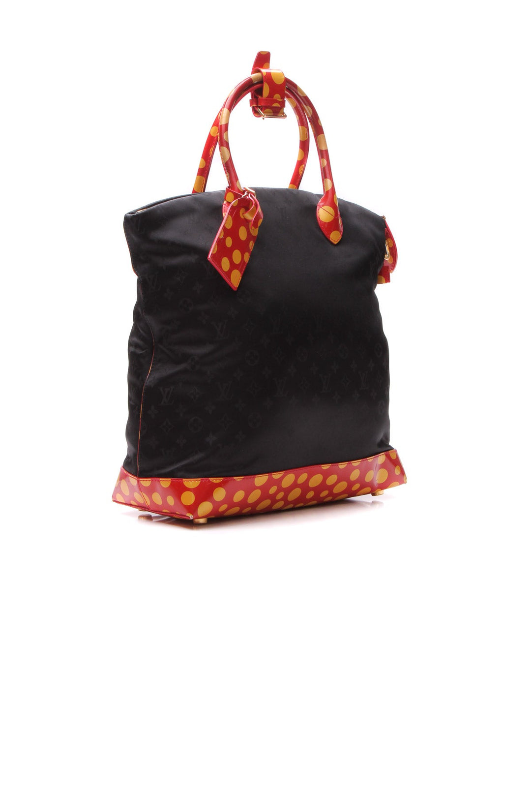 Kusama Dots Lockit Vertical MM Bag