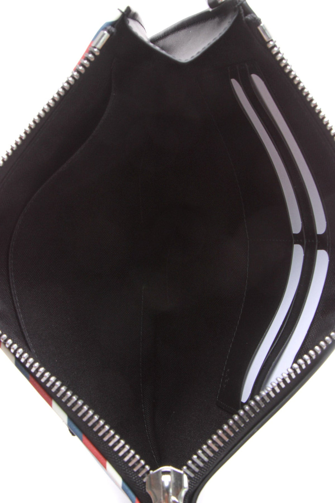 Night Courrier Zip Wristlet Pouch