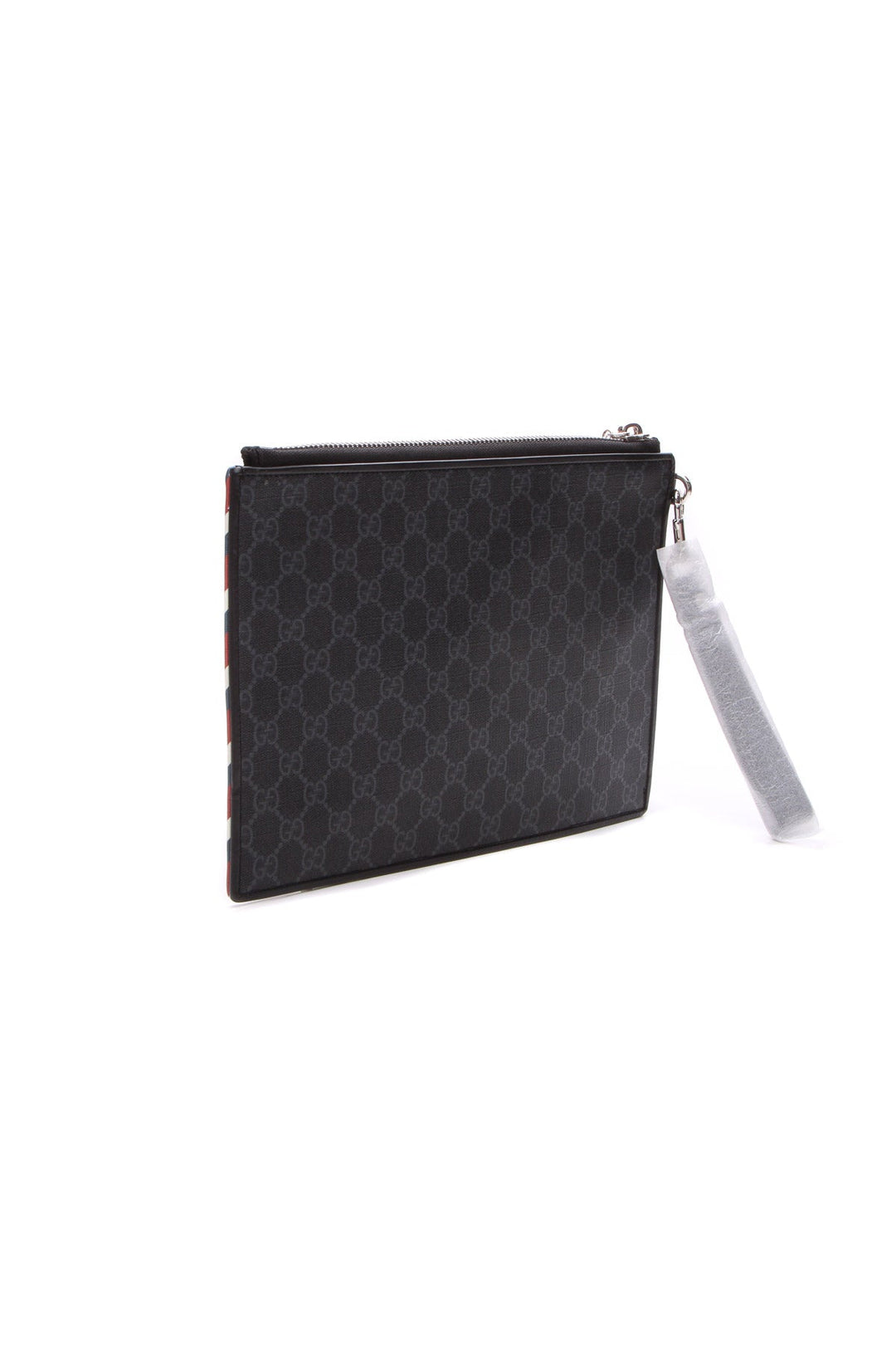 Night Courrier Zip Wristlet Pouch